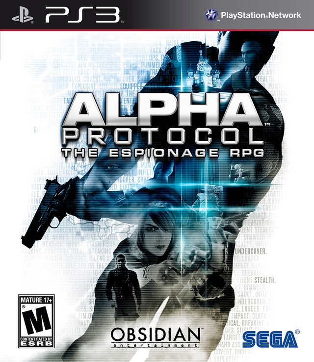 Alpha Protocol - Playstation 3 NO MANUAL