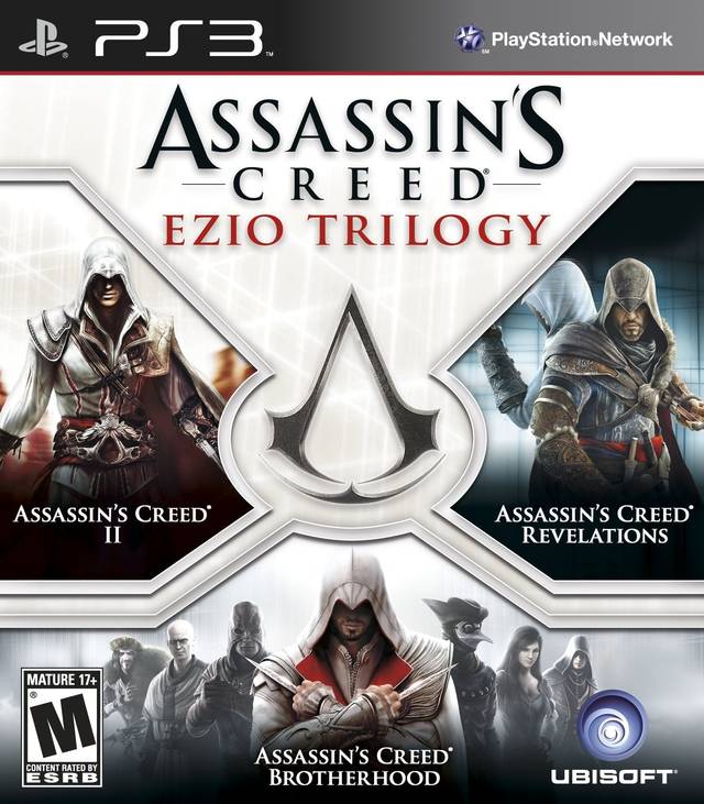 Assassin's Creed: Ezio Trilogy - Playstation 3 LOOSE DISC
