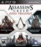 Assassin's Creed: Ezio Trilogy - Playstation 3 LOOSE DISC