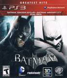 Batman: Arkham Asylum & Batman: Arkham City Dual Pack – PlayStation 3 – Preowned
