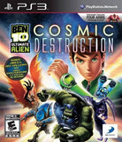 Ben 10: Ultimate Alien Cosmic Destruction - PlayStation 3 NO MANUAL