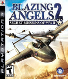 Blazing Angels 2 Secret Missions - Playstation 3 CIB