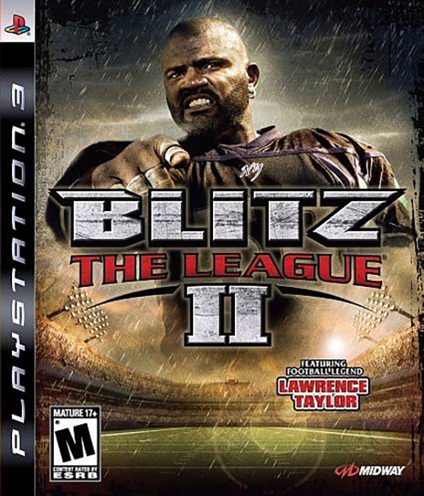Blitz The League II - Playstation 3 LOOSE DISC tested
