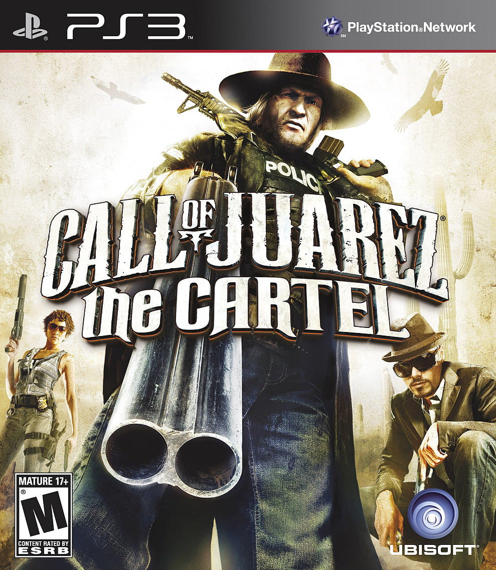 Call of Juarez: The Cartel - Playstation 3 NO MANUAL