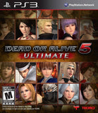 Dead or Alive 5 Ultimate - Playstation 3 LOOSE DISC