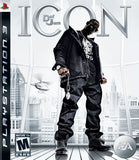 Def Jam Icon - Playstation 3 NO MANUAL