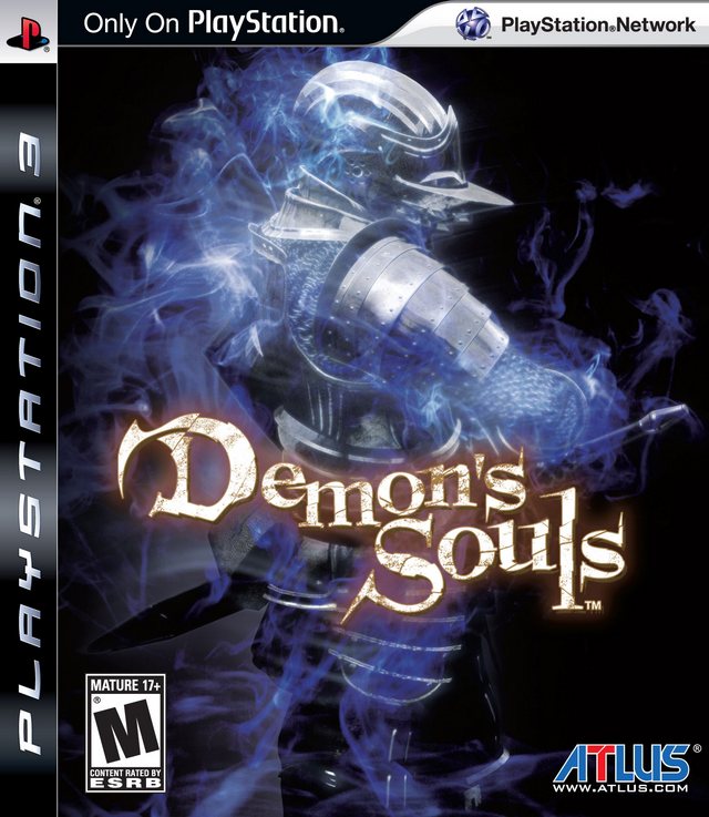 Demon's Souls - Playstation 3 NO MANUAL