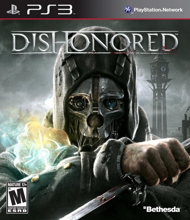 Dishonored (Sony PlayStation 3, 2012) Ps3 Ps 3 Play 3 Envío Rápido