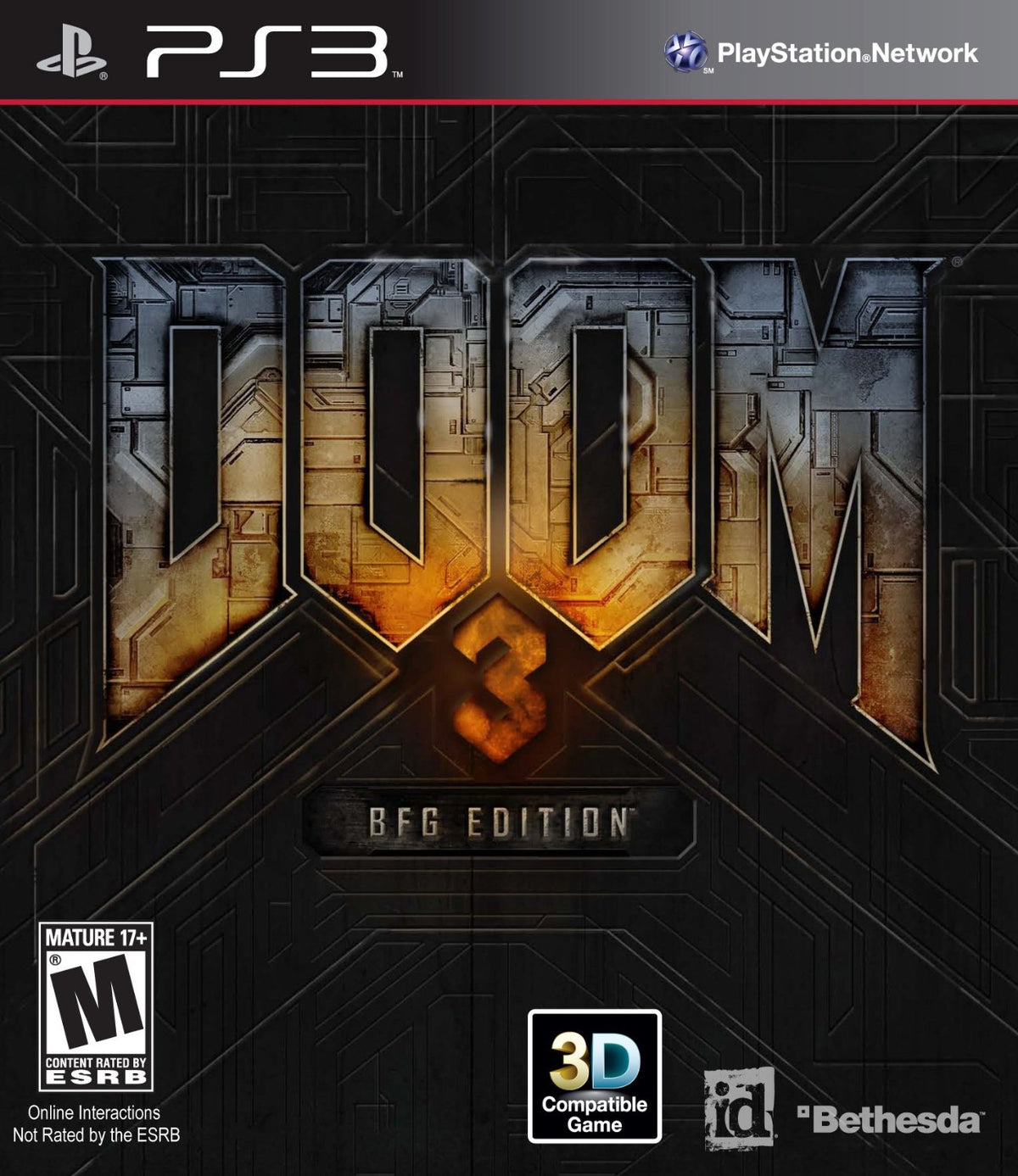 Doom 3 - Edición BFG (Sony PlayStation 3, 2012)