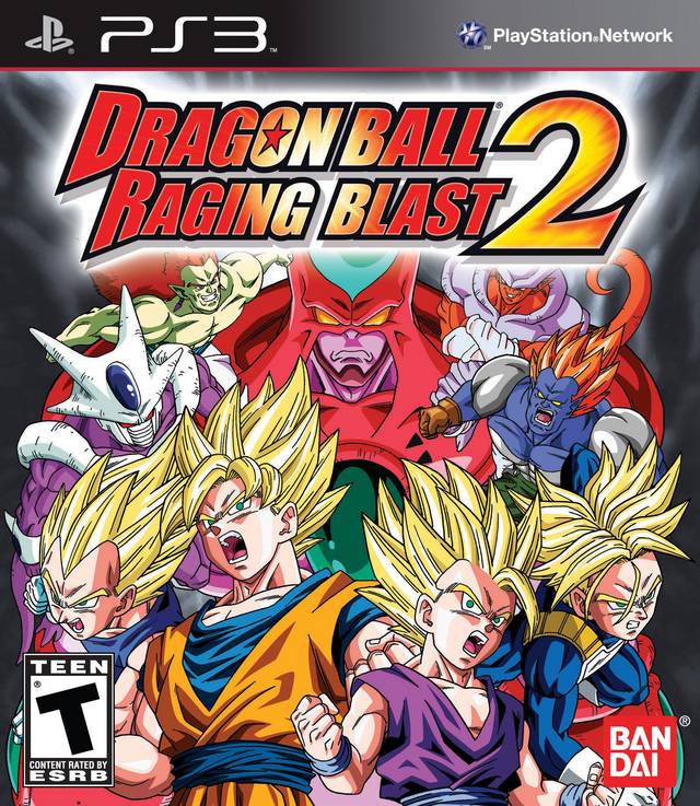 Dragon Ball: Raging Blast 2 - Playstation 3 NO MANUAL