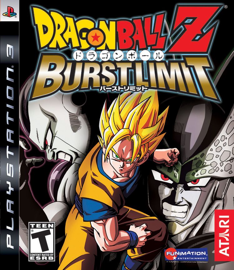 Dragon Ball Z Burst Limit - Playstation 3 LOOSE DISC