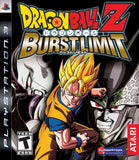 Dragon Ball Z Burst Limit - Playstation 3 LOOSE DISC