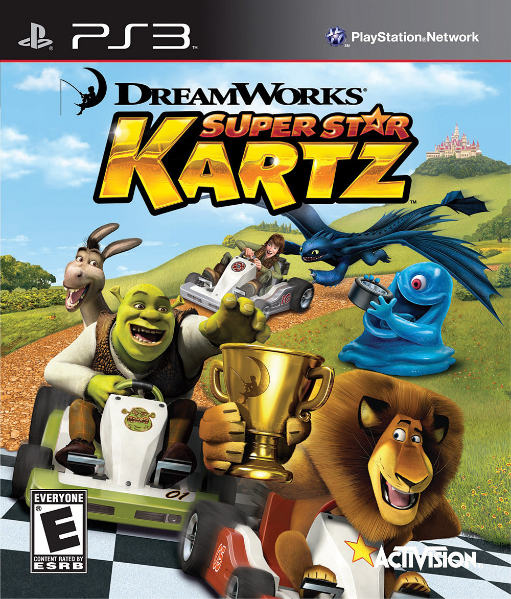 Dreamworks Super Star Kartz - Playstation 3 LOOSE DISC