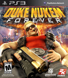 Duke Nukem Forever - Playstation 3 NO MANUAL