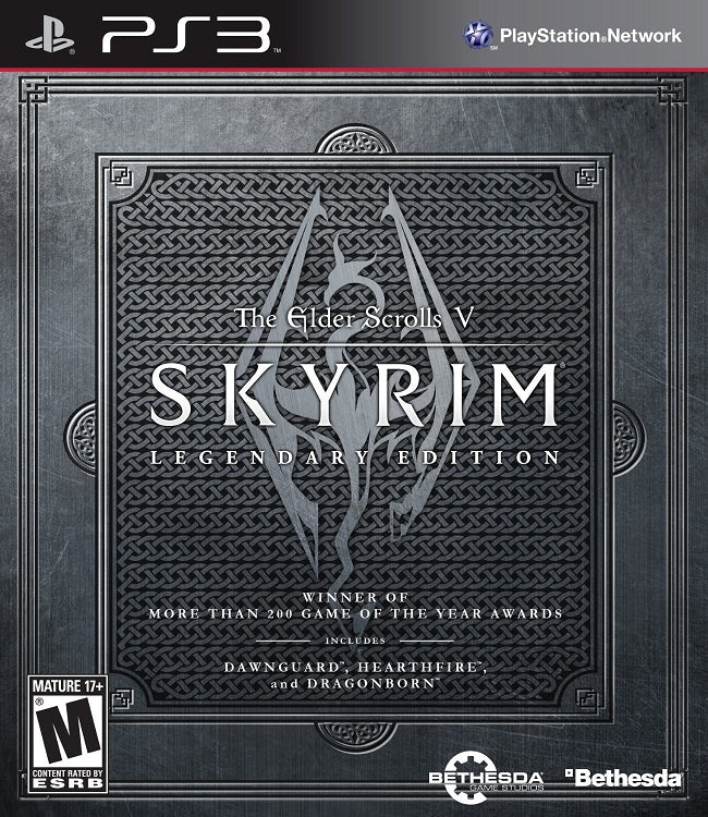 Elder Scrolls V: Skyrim - Playstation 3 Legendary Edition
