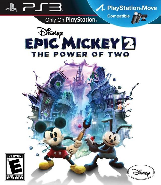Epic Mickey 2: The Power of Two - Playstation 3 LOOSE DISC