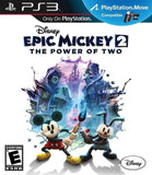 Epic Mickey 2: The Power of Two - Playstation 3 LOOSE DISC