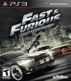 Fast and the Furious: Showdown - Playstation 3 NO MANUAL