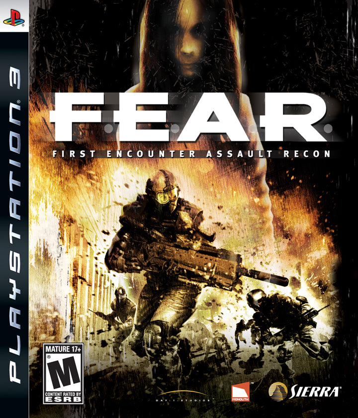 F.E.A.R. - Playstation 3