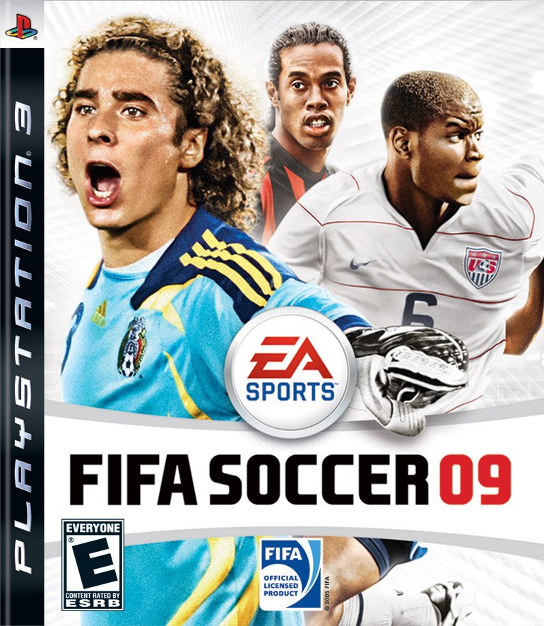 FIFA Soccer 09 - Playstation 3