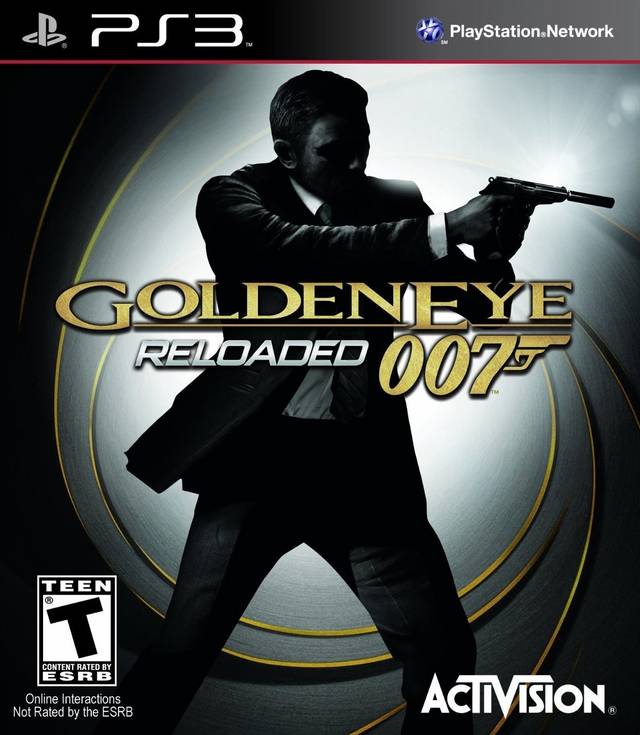 GoldenEye 007: Reloaded - Playstation  3 LOOSE DISC