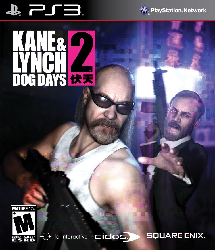 Kane & Lynch 2: Dog Days - Playstation 3 LOOSE DISC