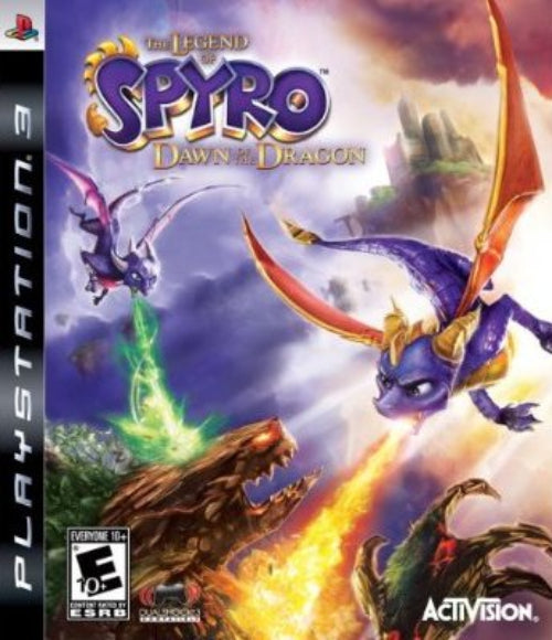 Legend of Spyro Dawn of the Dragon - Playstation 3 LOOSE DISC