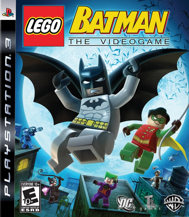 LEGO Batman The Videogame - Playstation 3 NO MANUAL
