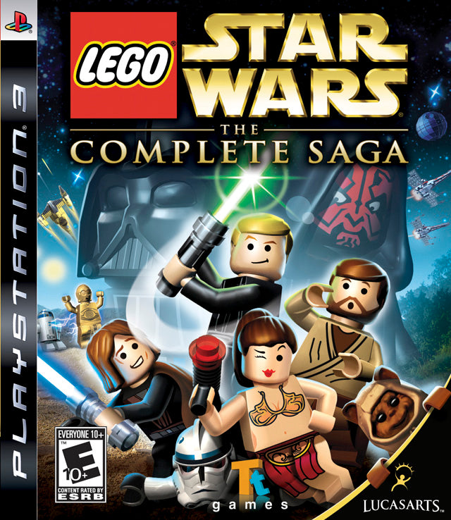 LEGO Star Wars Complete Saga - Playstation 3