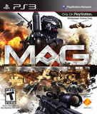 MAG (Sony PlayStation 3, 2010) Ps3 Ps 3 Play 3 Envío Rápido Solo Online Envío Rápido