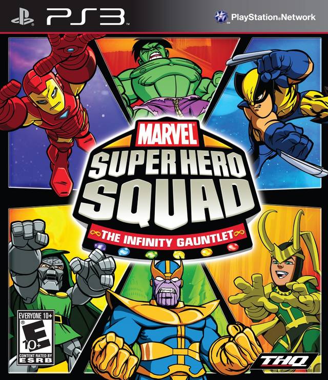 Marvel Super Hero Squad: The Infinity Gauntlet - Playstation 3