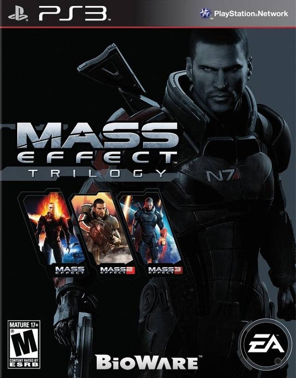Mass Effect Trilogy - Playstation 3