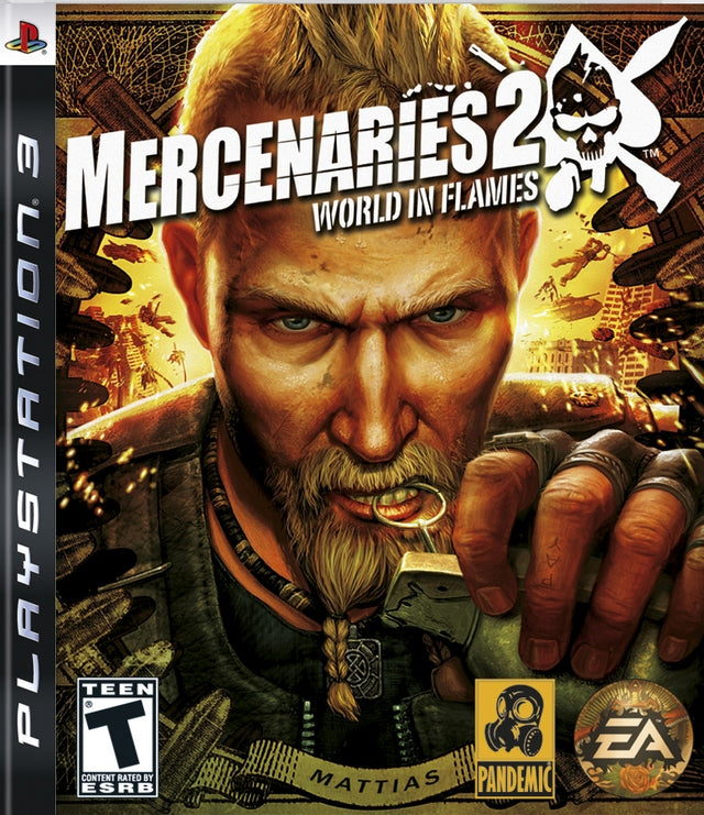 Mercenaries 2 World in Flames - Playstation 3