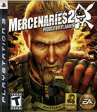 Mercenaries 2 World in Flames - Playstation 3