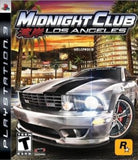 Midnight Club Los Angeles - Playstation 3 LOOSE DISC