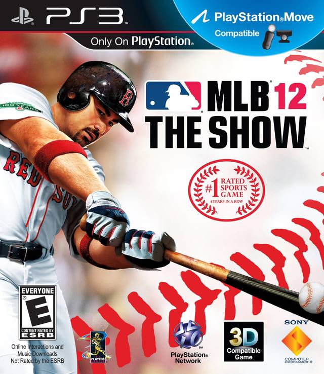 MLB 12: The Show (Sony PlayStation 3, 2012) Ps3 Ps 3 Play 3 Envío Rápido
