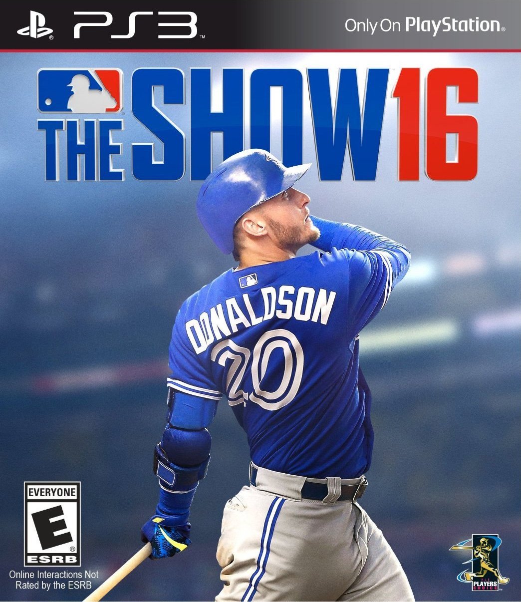 MLB 16: The Show - Playstation 3 NO MANUAL
