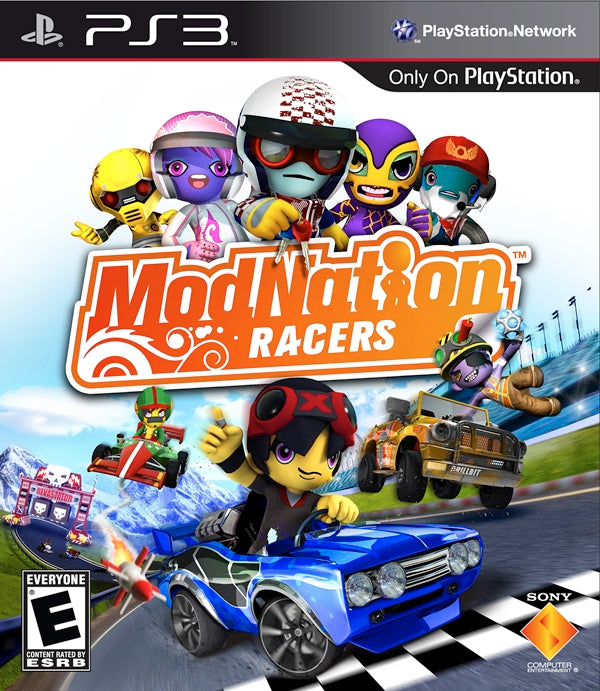 ModNation Racers - Playstation 3 LOOSE DISC