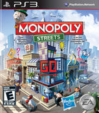 Monopoly Streets - Playstation 3 LOOSE DISC