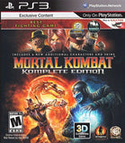 Mortal Kombat Komplete Edition - Playstation 3