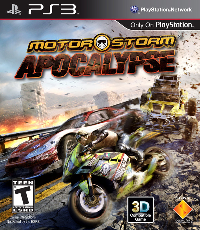 MotorStorm: Apocalypse – PlayStation 3 (CIB)