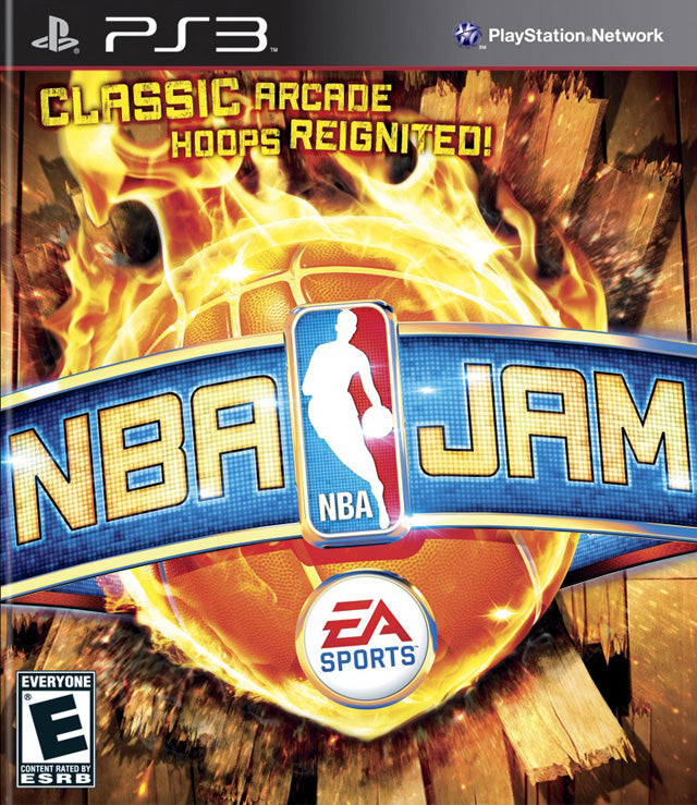 NBA Jam (Sony PlayStation 3, 2010) Sin Manual Ps3 Ps 3 Play 3 Envío Rápido