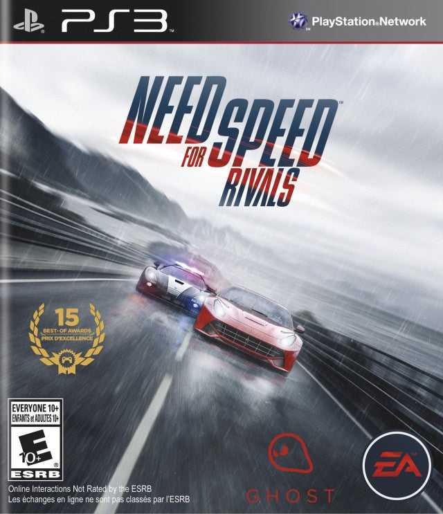 Need for Speed Rivals - Playstation 3 Greatest Hits No Manual