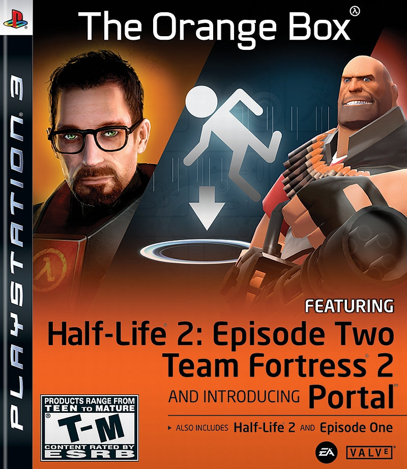 Orange Box - Playstation 3