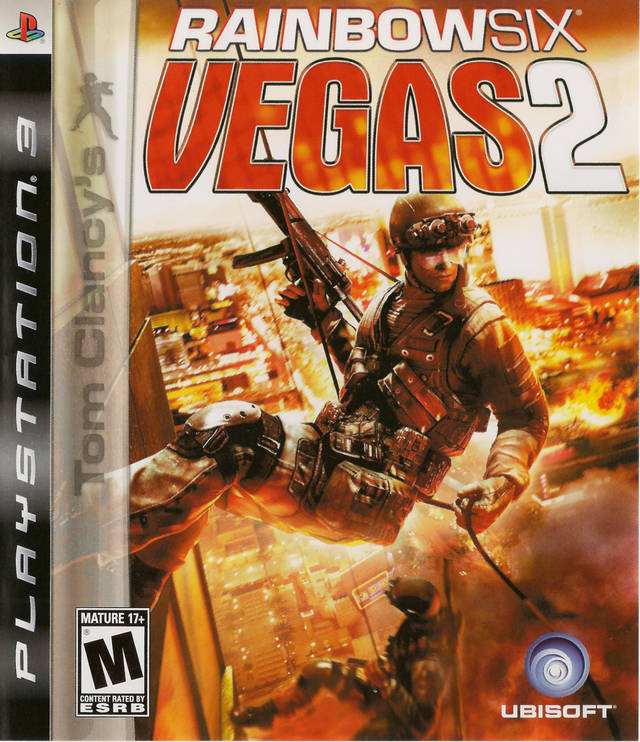 Rainbow Six Vegas 2 - Playstation 3 LOOSE DISC