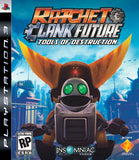 Ratchet & Clank Future: Tools of Destruction - Playstation 3 NO MANUAL
