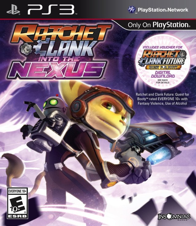 Ratchet & Clank: Into the Nexus - Playstation 3 NO MANUAL