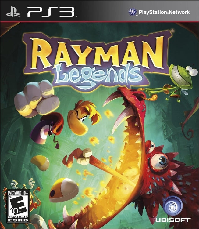 Rayman Legends - Playstation 3 LOOSE DISC