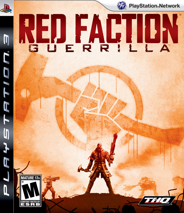 Red Faction: Guerrilla - Playstation 3 NO MANUAL