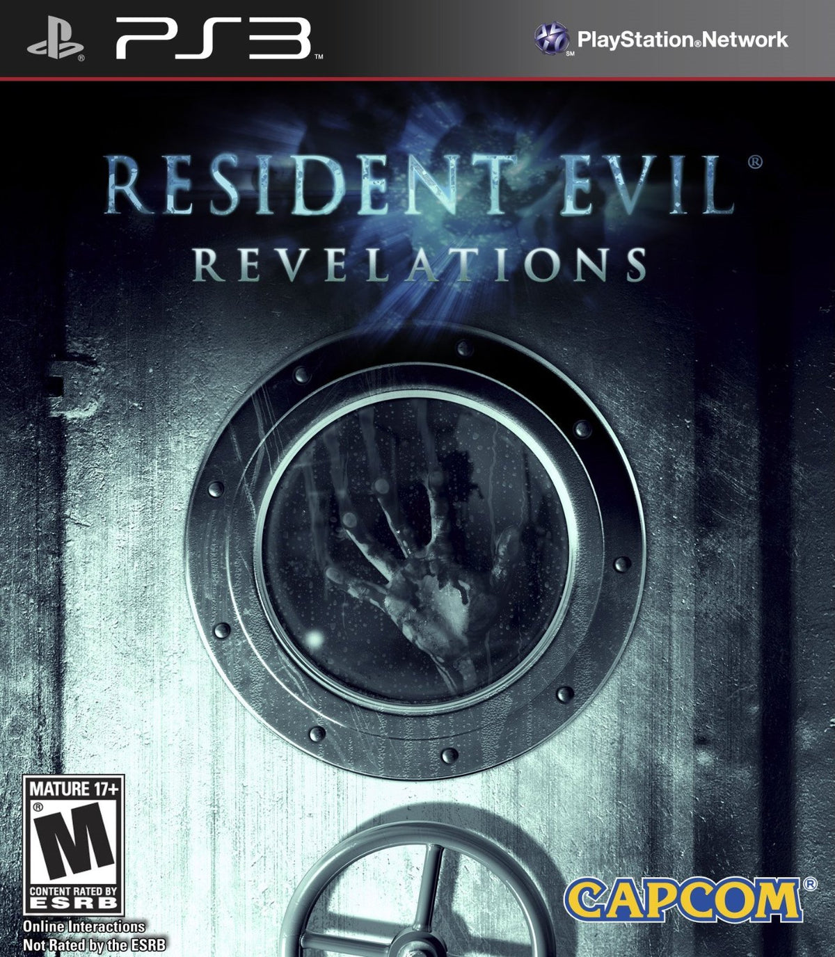Resident Evil Revelations - Playstation 3 READ (case art copy see pics)